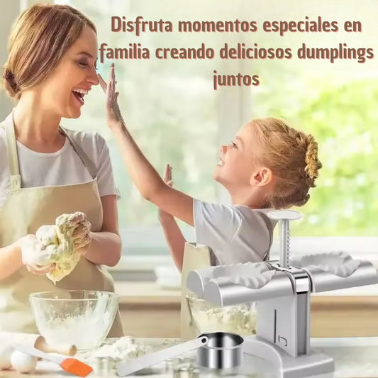 Dumpling Master™ | Potencia los sabores, optimiza la producción