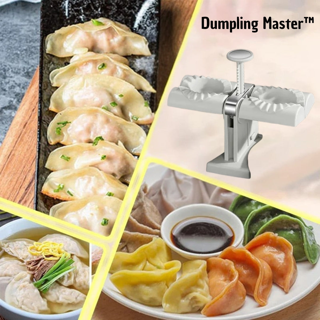 Dumpling Master™ | Potencia los sabores, optimiza la producción