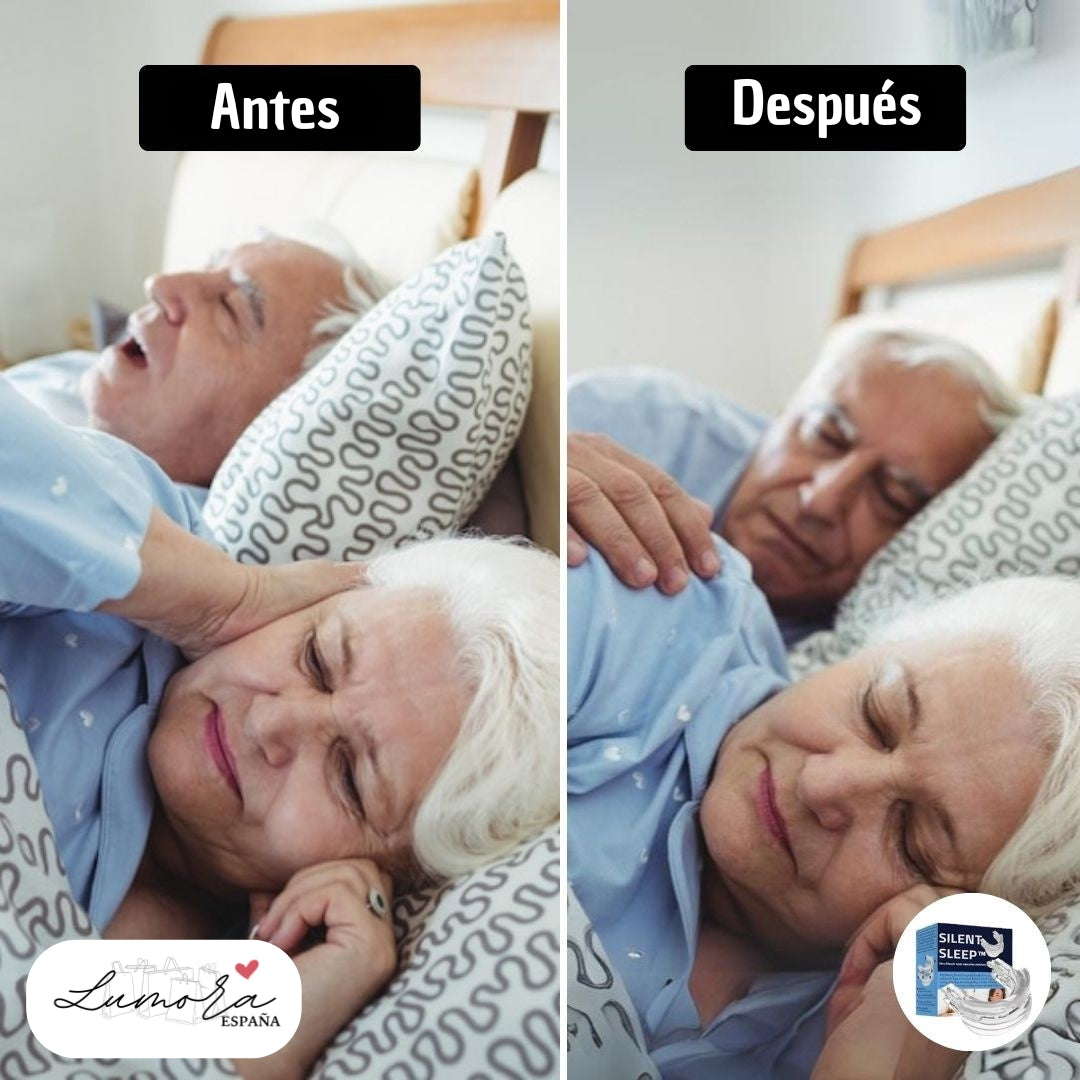 Antirronquidos SilentSleep™ | Silencio total, descanso absoluto