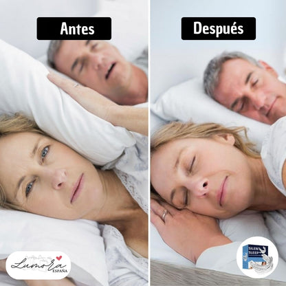 Antirronquidos SilentSleep™ | Silencio total, descanso absoluto