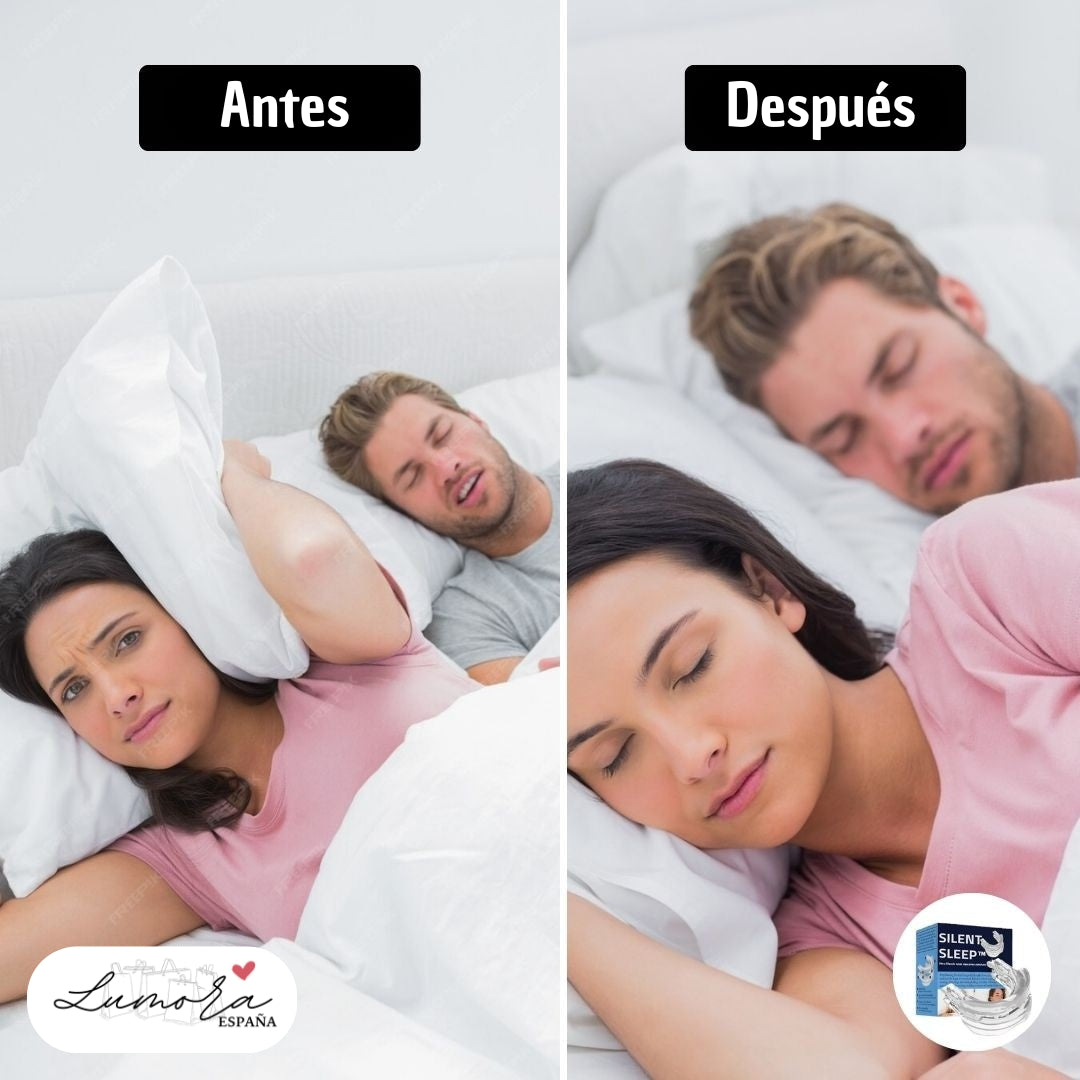 Antirronquidos SilentSleep™ | Silencio total, descanso absoluto