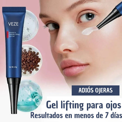 Crema para ojeras y bolsas Vize™ | La diferencia entre verte agotado y verte imparable