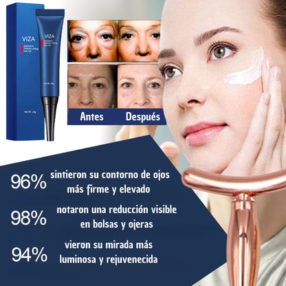 Crema para ojeras y bolsas Vize™ | La diferencia entre verte agotado y verte imparable